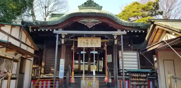 小岩神社の本殿・本堂