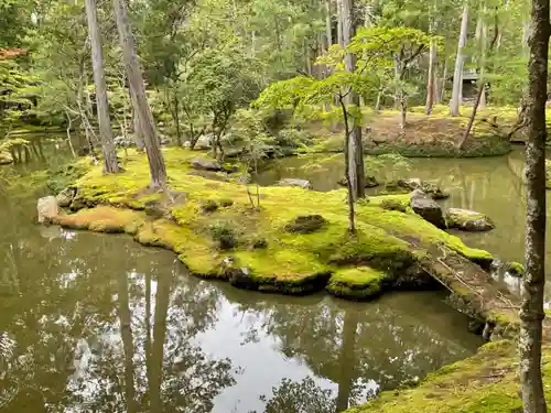 西芳寺の庭園