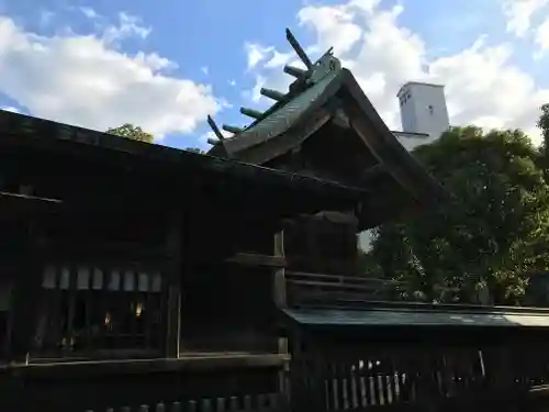 十日恵比須神社の本殿