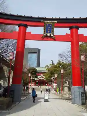 富岡八幡宮の鳥居