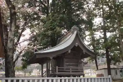 武田廣神社の本殿・本堂