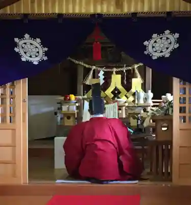 飯部磐座神社のお祭り