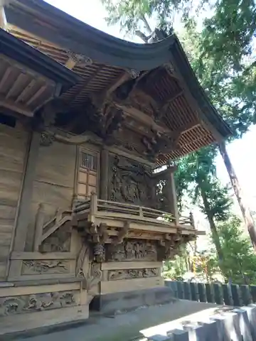 八宮神社の本殿・本堂