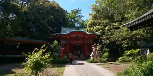 自由が丘熊野神社の本殿・本堂