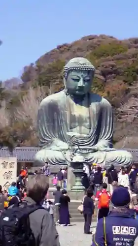 高徳院の仏像