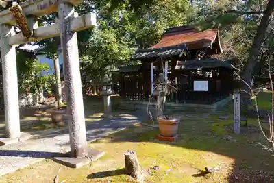 新日吉神宮の末社・摂社