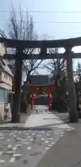 深志神社の鳥居