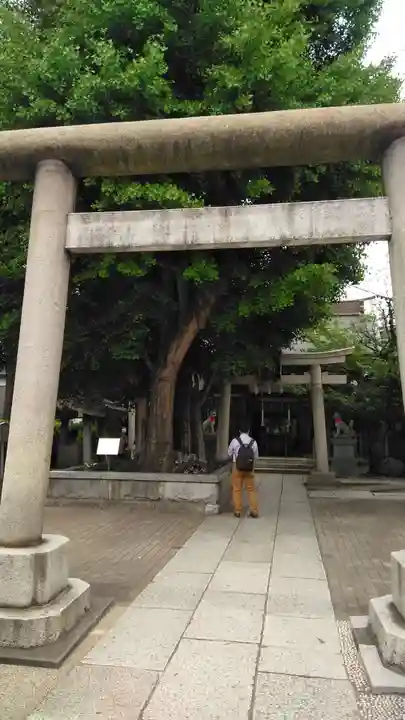 飛木稲荷神社(東京都)