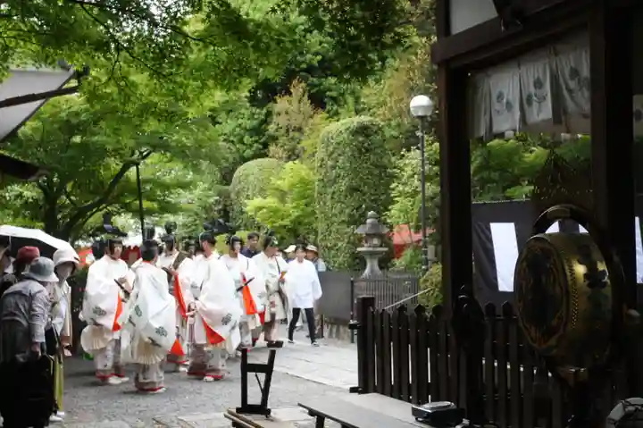 賀茂波爾神社(賀茂御祖神社境外摂社)(京都府)