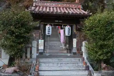 天津神社(岡山県)