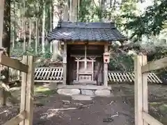 鎌倉神社の本殿