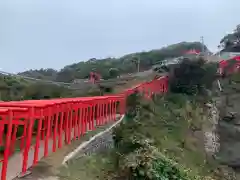 元乃隅神社の鳥居