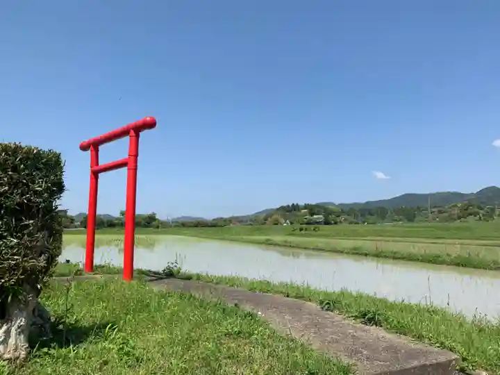 神社(名称不明)(千葉県)