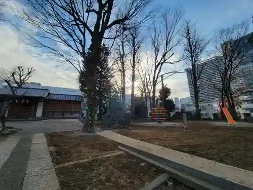 西向天神社のその他建物