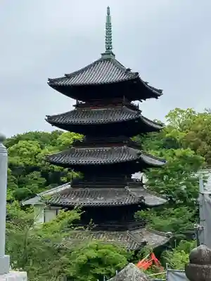 八事山 興正寺の塔