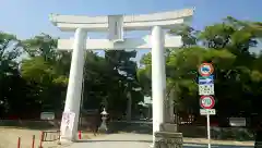 唐津神社の鳥居