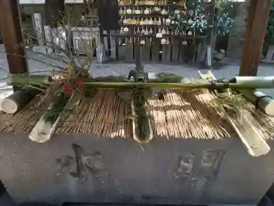 廣田神社の手水舎