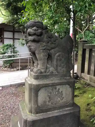 富岡八幡宮の狛犬