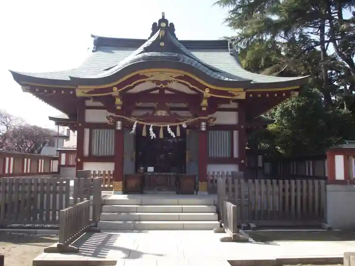 薭田神社(東京都)