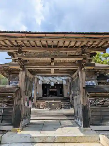中山神社(岡山県)