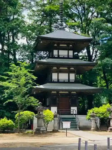 恵林寺の塔