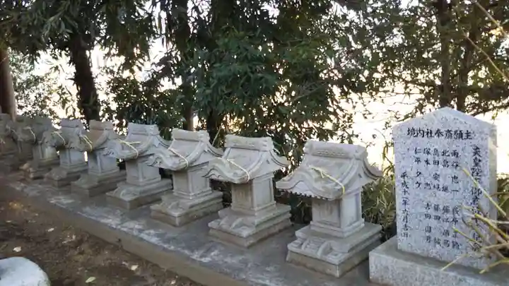 香取神社の末社・摂社