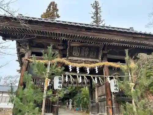 皆神神社(長野県)
