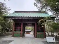 高徳院の山門・神門