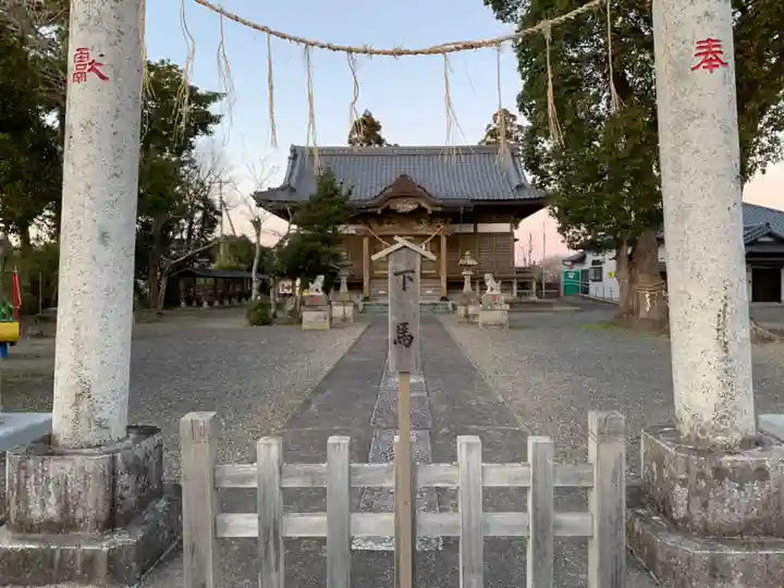 永吉神社の本殿・本堂