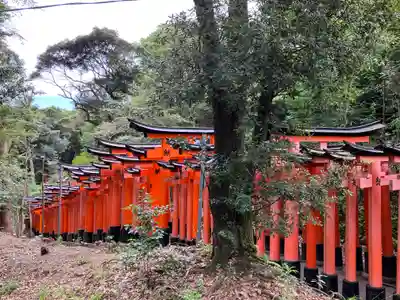 伏見稲荷大社 奥社奉拝所(京都府)