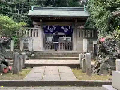 根津神社の本殿・本堂