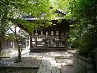 關蝉丸神社下社のその他建物