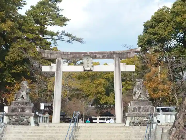 武田神社(山梨県)