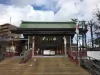 三社神社の本殿・本堂