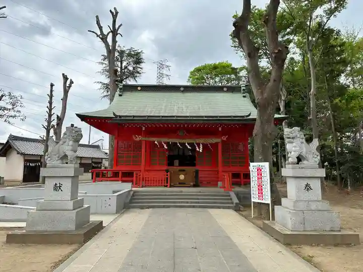 小野神社の本殿・本堂