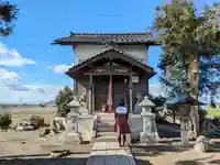 八咫神社の本殿・本堂