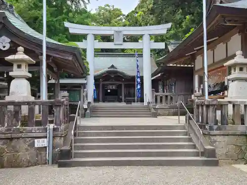 生目神社の鳥居