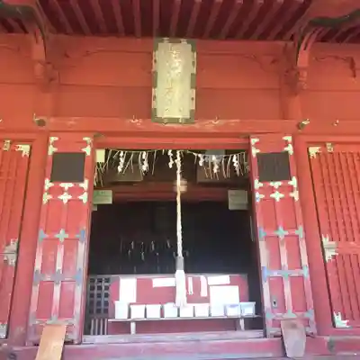 高照神社の本殿・本堂