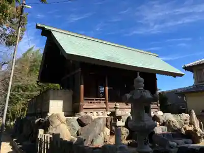 神明社(石作神社)(愛知県)