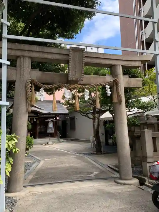 サムハラ神社(大阪府)