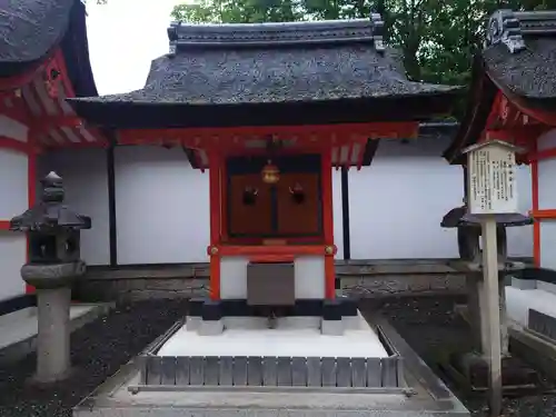 伏見稲荷大社の末社・摂社