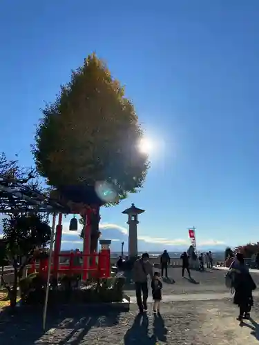 足利織姫神社の景色