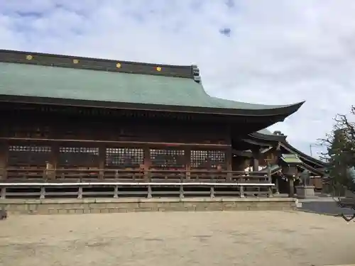 関西出雲久多美神社の本殿