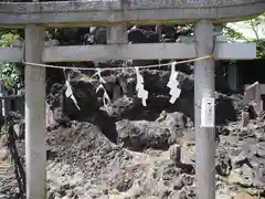 綾瀬稲荷神社の鳥居