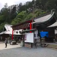 太平山神社の本殿・本堂