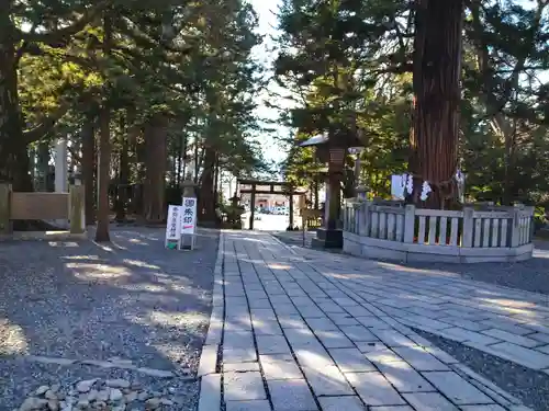 諏訪大社下社秋宮のその他建物