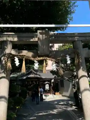 サムハラ神社(大阪府)