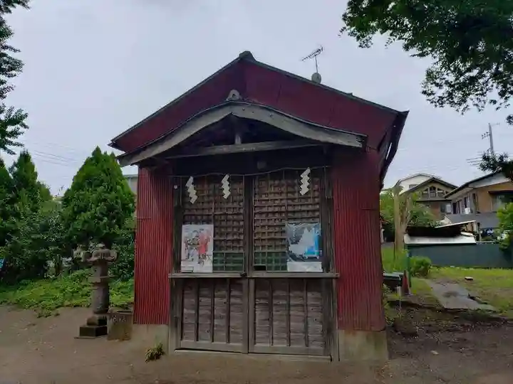 水海道鎮守 八幡神社(茨城県)