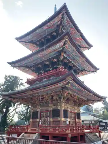 成田山新勝寺のその他建物