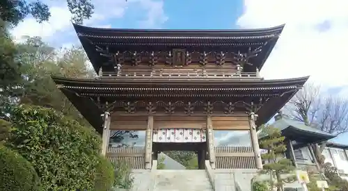 福正寺の山門